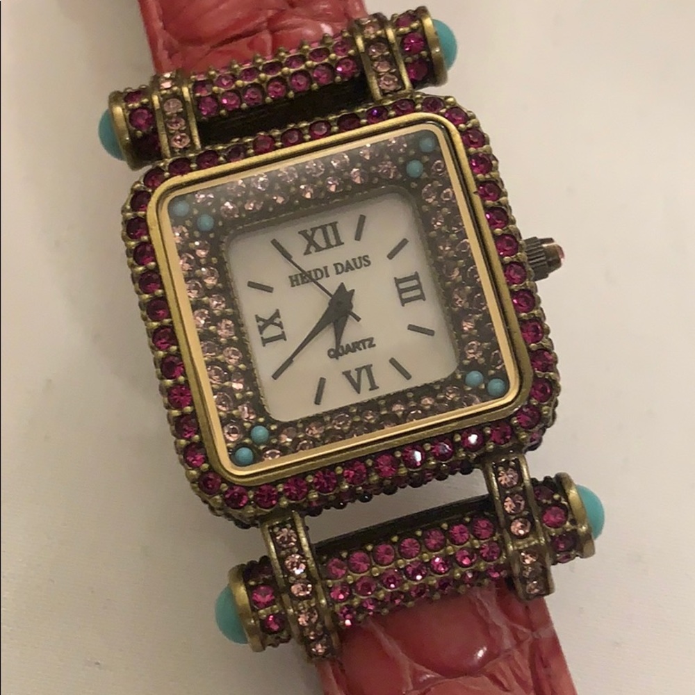 Heidi Daus Bling Watch